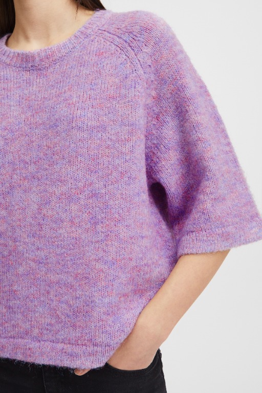 CHANDAIL TRICOT COL ROND MCH LARGE
