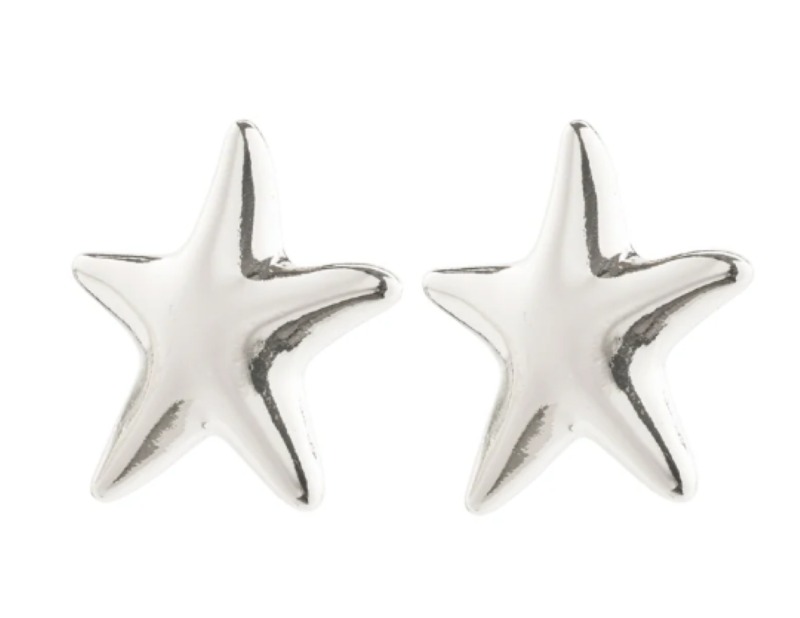 Boucle d'oreille etoile de mer - 132426023 - Pilgrim
