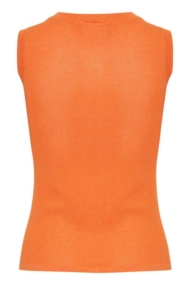 Camisole col rond mailles