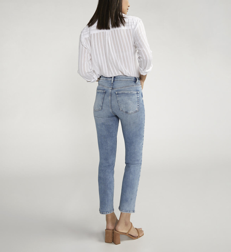 Jeans Isbister cheville jambes droite taille moyenne