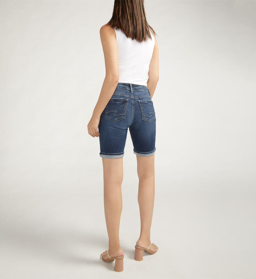 Bermuda jeans Suki curvy fit taille moyenne