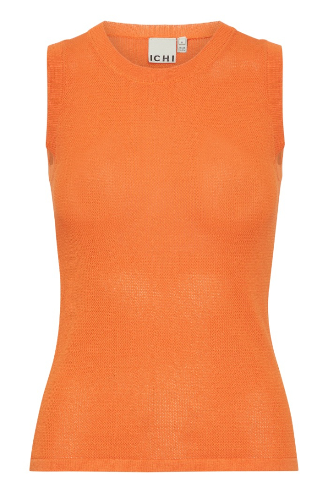 Camisole col rond mailles