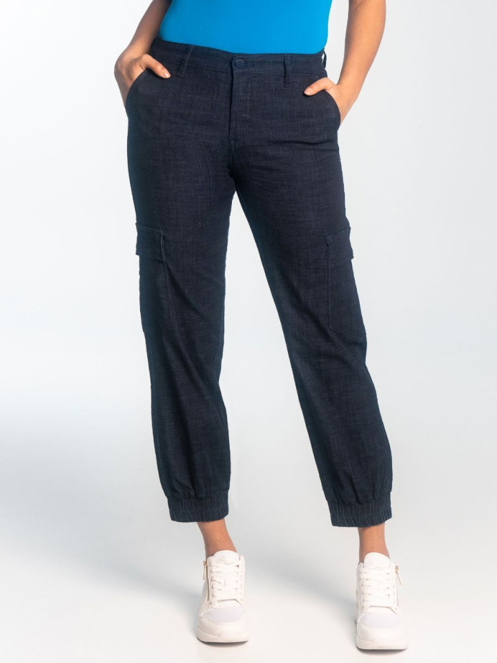 JEANS GEORGIA RELAX FIT CARGO BAMBOU - 2015.6818.00 - Lois