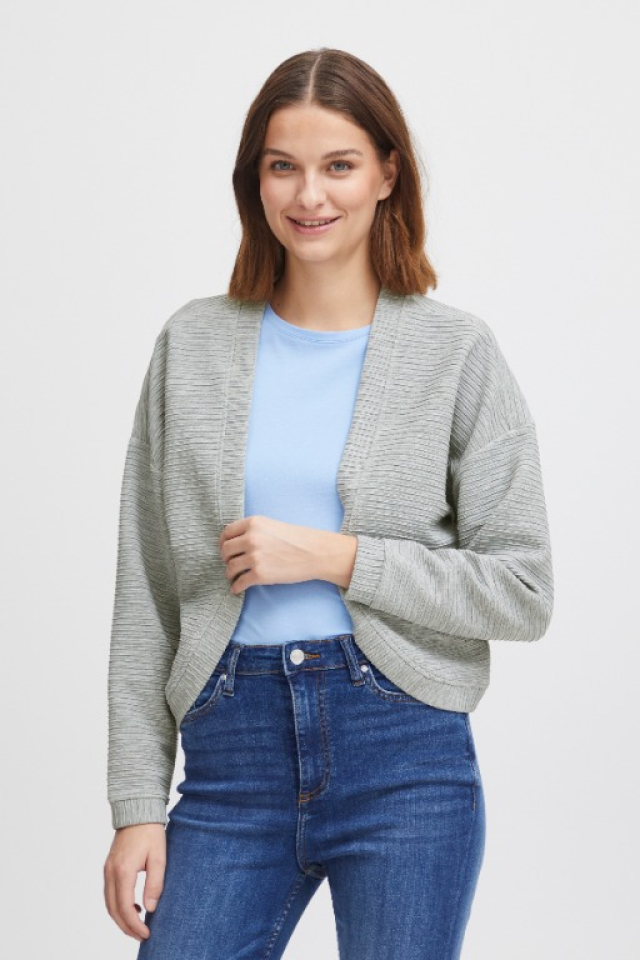Cardigan court tricot - 20814411 - B.Young