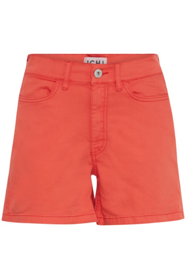 SHORT JEANS TAILLE REGULIERE - 20118382 - Ichi