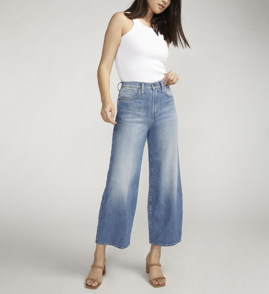 Jeans Silver highly desirable wide leg