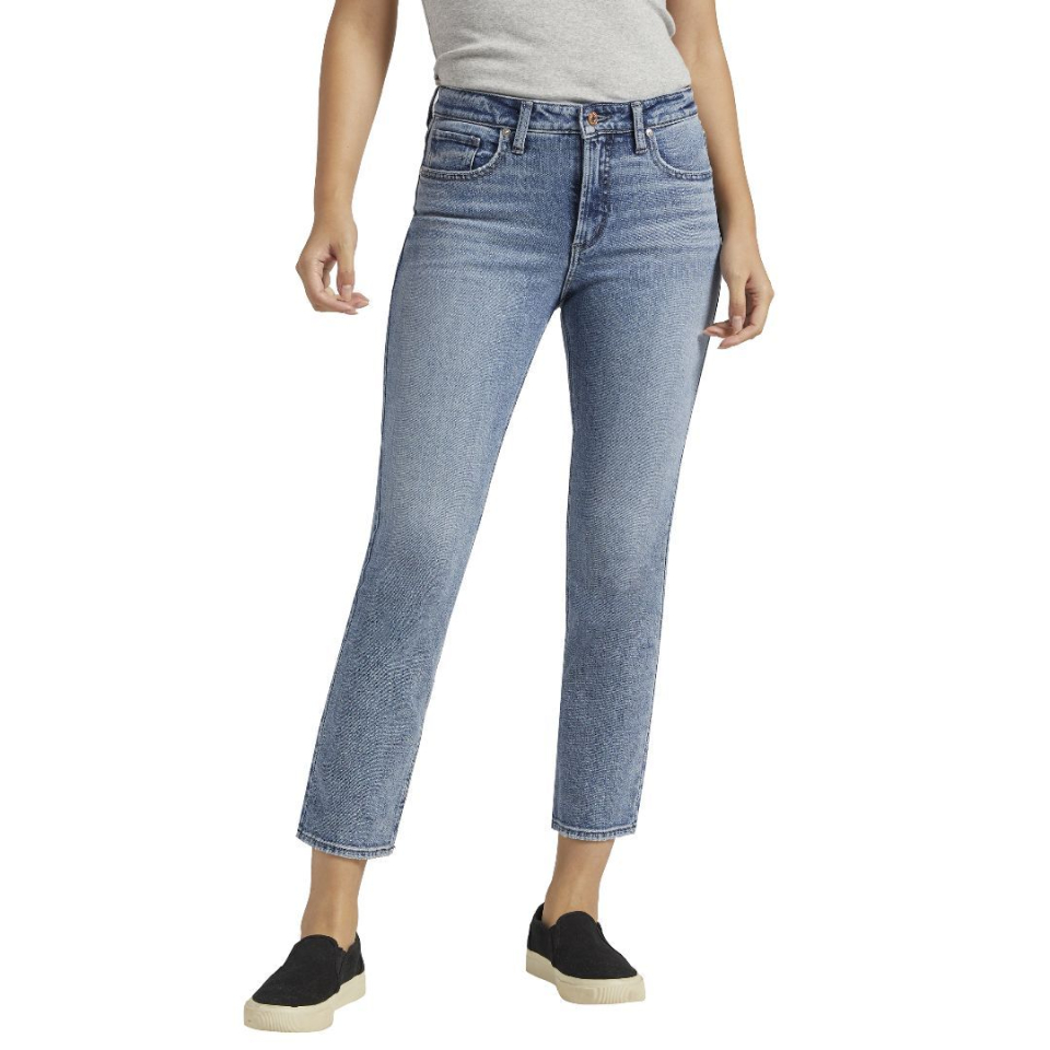JEANS ANKLE MOST WANTED DROIT - L63424SOC301 - Silver Jeans