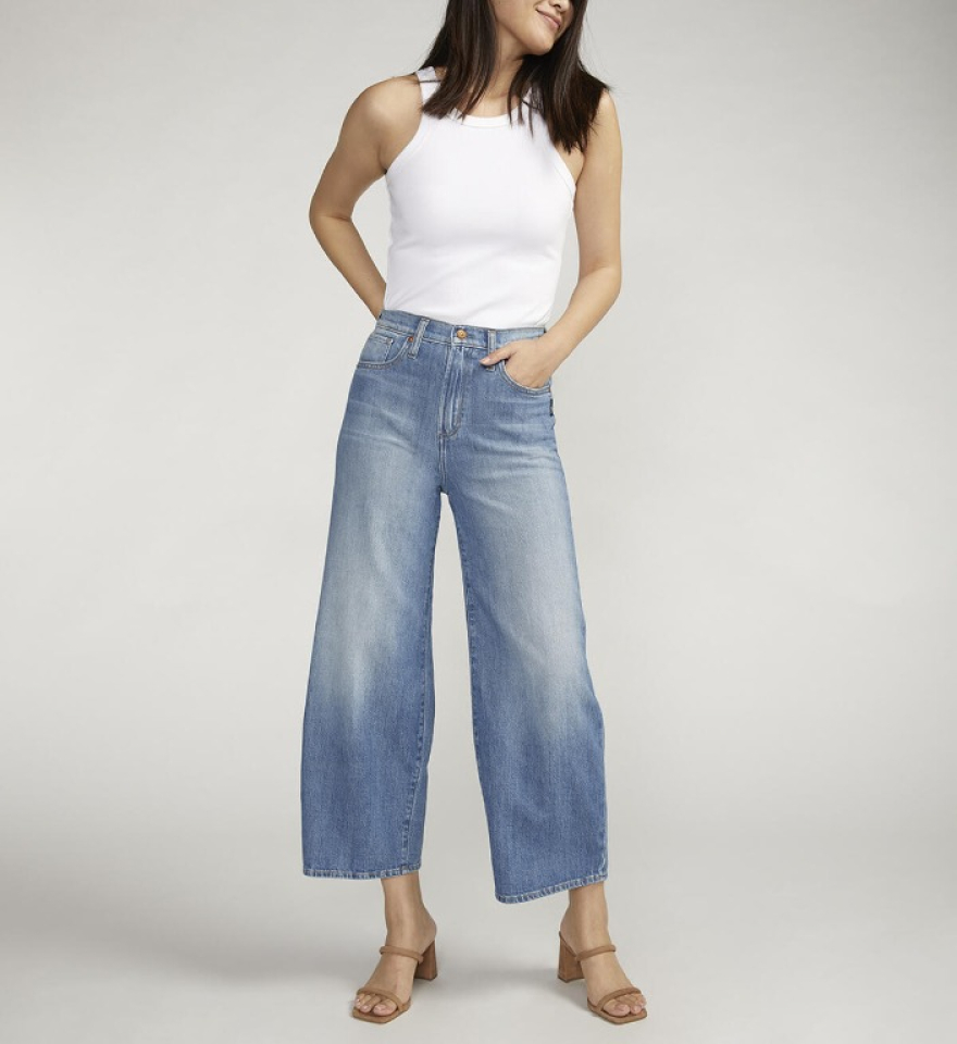 Jeans Silver highly desirable wide leg