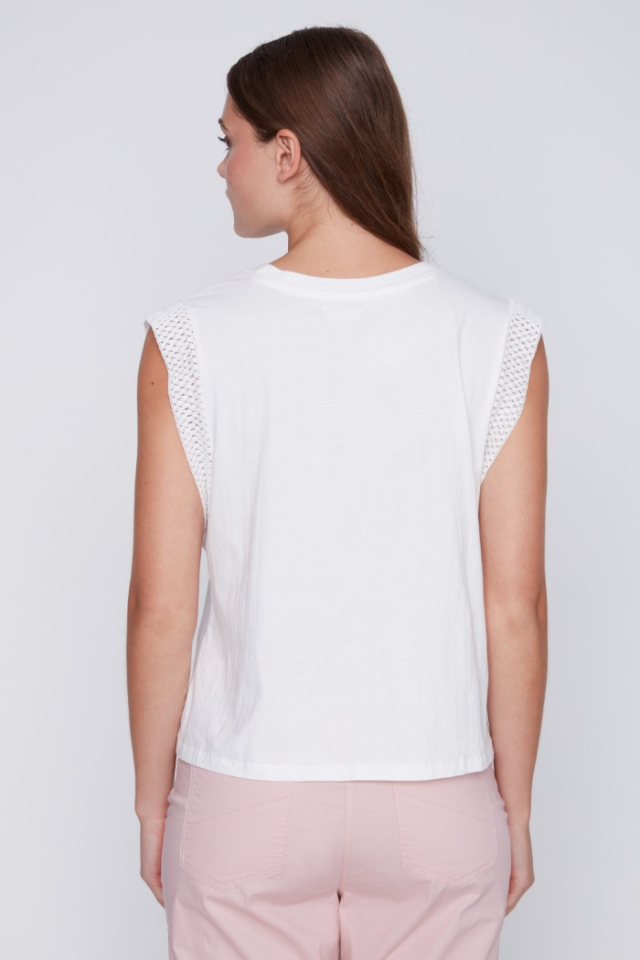 Camisole col rond