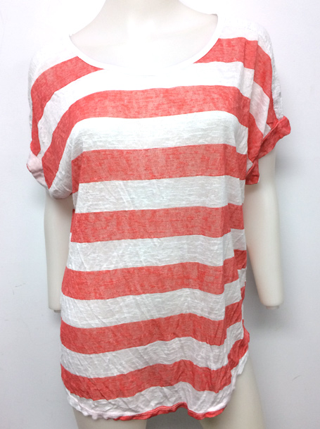 T-SHIRT LIGNE PAILLETTE EPAULES FOULARD
