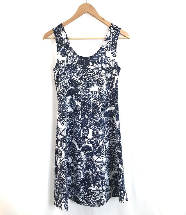 ROBE SOLEIL S.M. POLY MOTIF LEGER