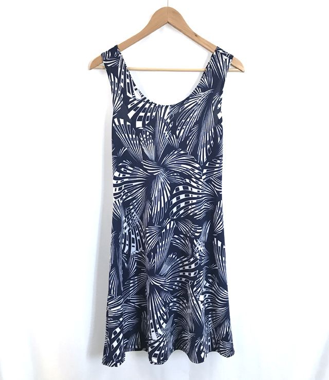 ROBE SOLEIL S.M. POLY MOTIF LEGER