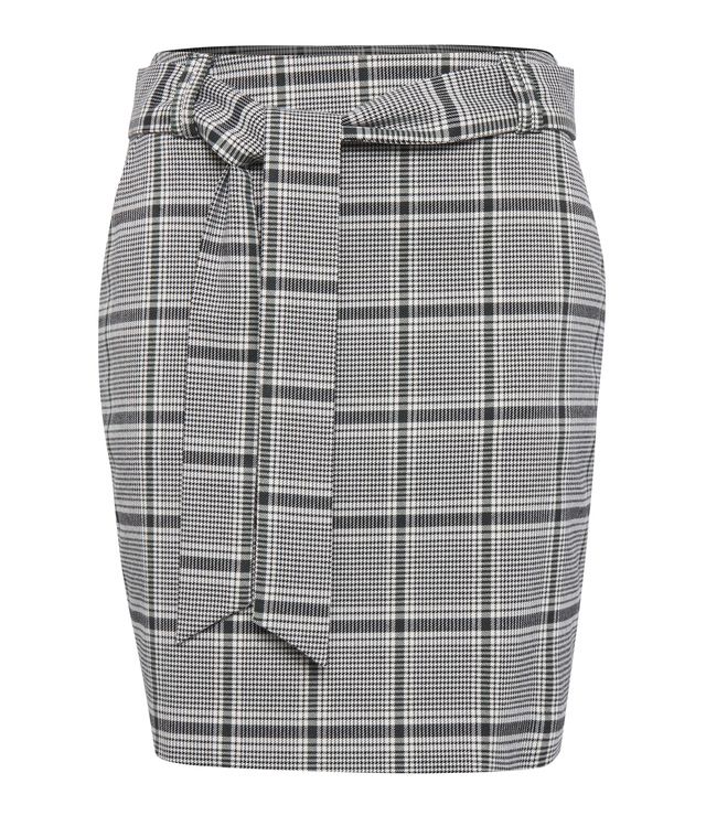 JUPE PRINCE DE GALLE CLASSIQUE - 20110257 - Ichi