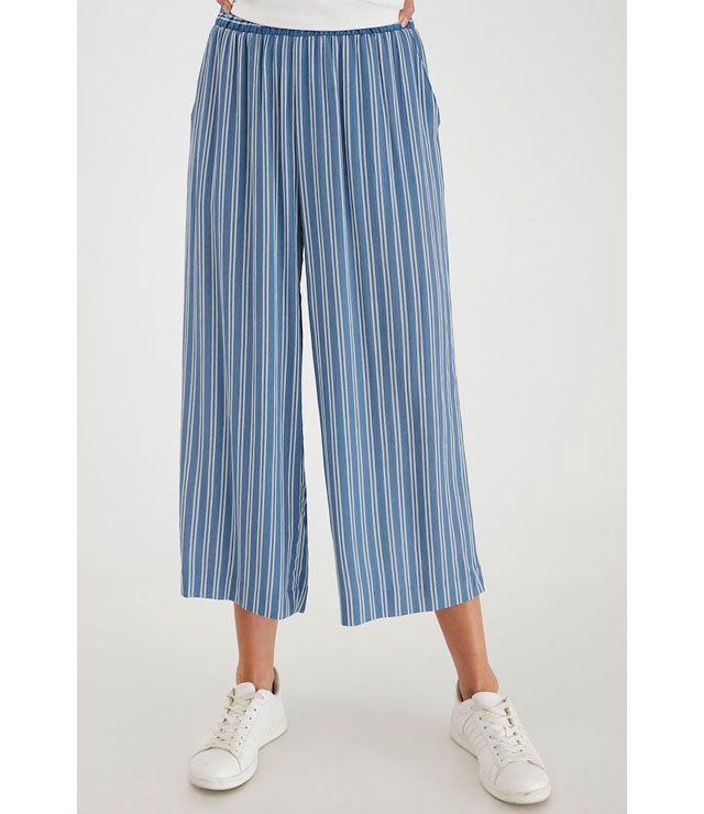 PANTALON SPORT CHIC LIGNÉ LÉGER - 20114175 - Ichi