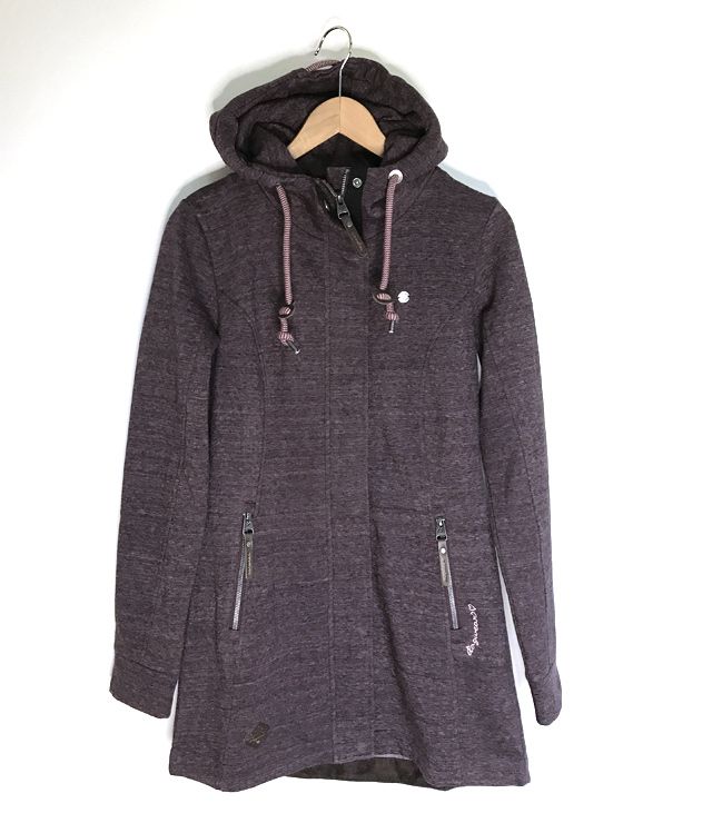 CARDIGAN COTON LOOK MANTEAU LONG - seconde main - 2021.30053 - Ragwear