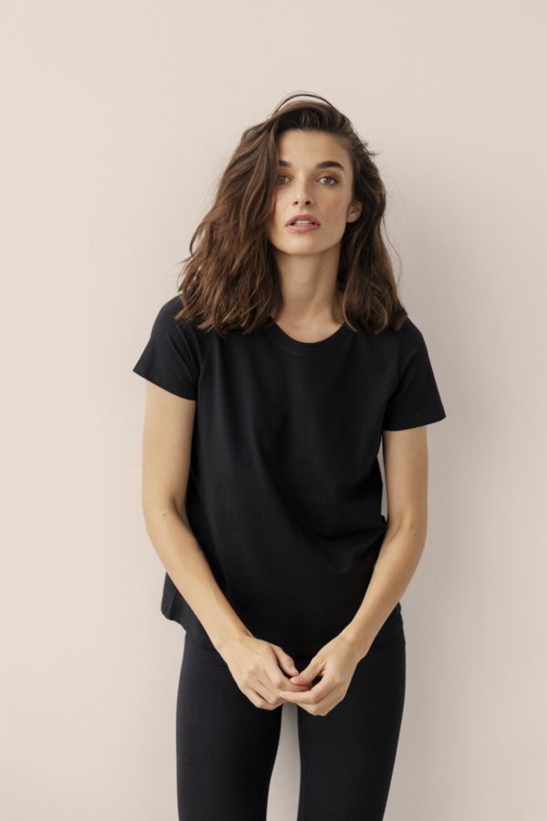 T-SHIRT COL ROND UNI BASIC