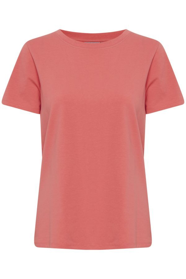 T-SHIRT COL ROND UNI BASIC