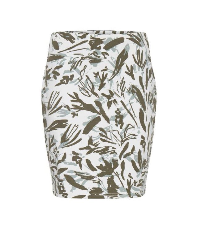 JUPE CHIC MOTIFS COURTE ELASTIQUE - 20609053 - Fransa