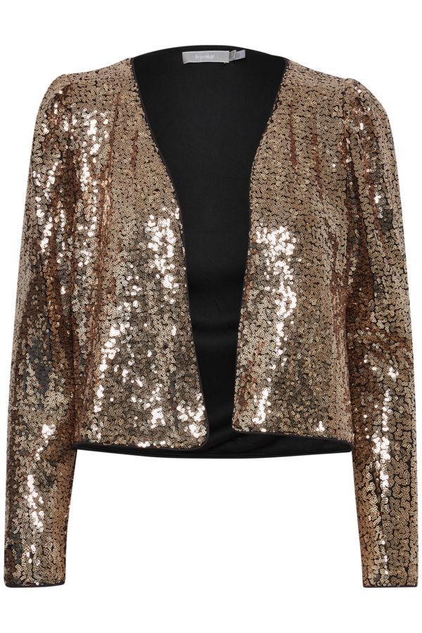 CARDIGAN OUVERT PAILLETTES - 20611540 - Fransa