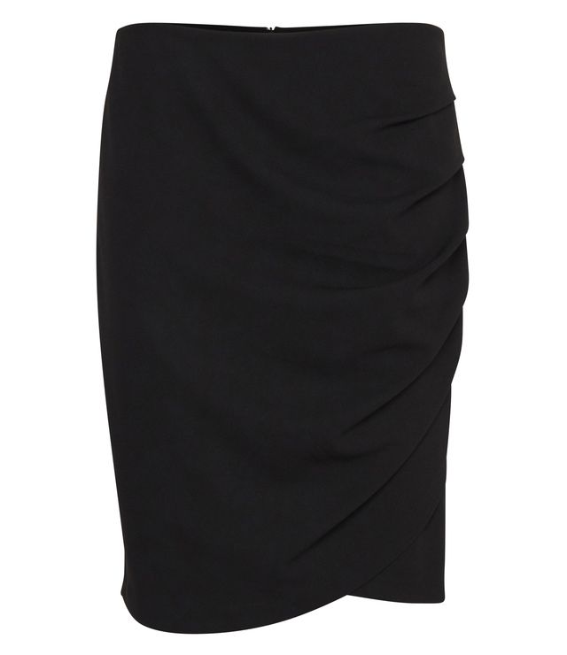 JUPE CHIC UNIE COURTE PLISSÉE COTE