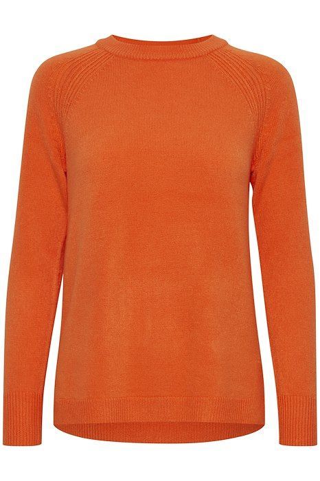 CHANDAIL TRICOT COL ROND MCH RAGLAN