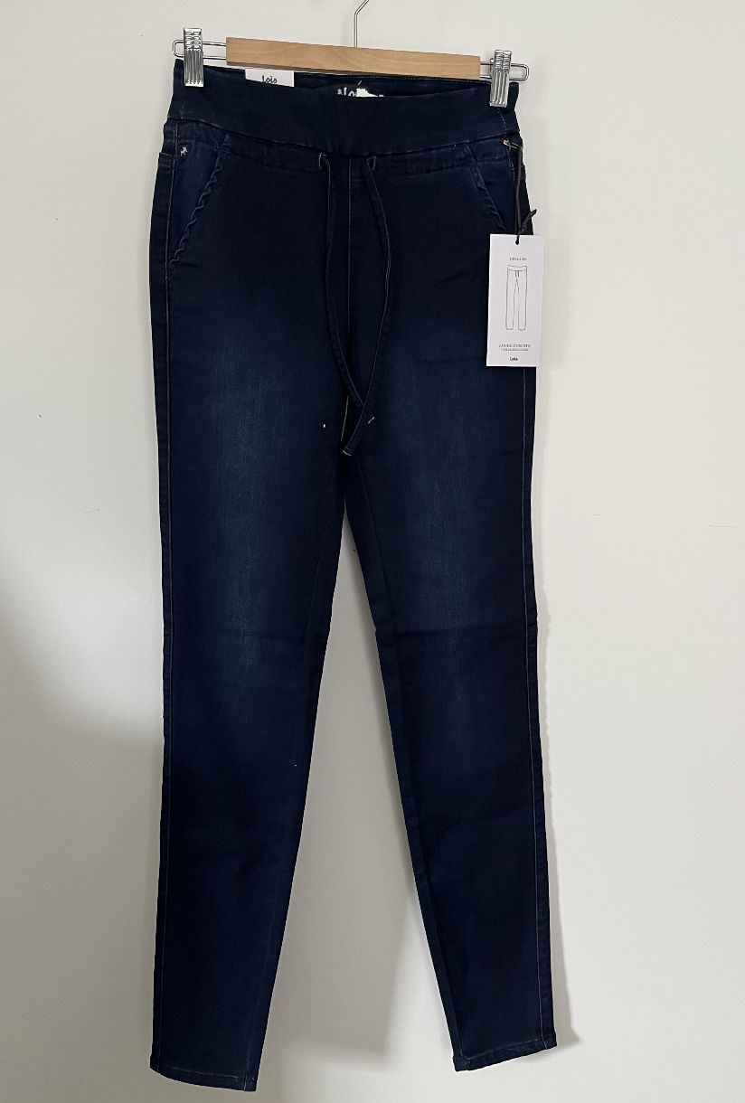 JEANS JOGGER POCHES BIAIS - 2193.5894 - Lois