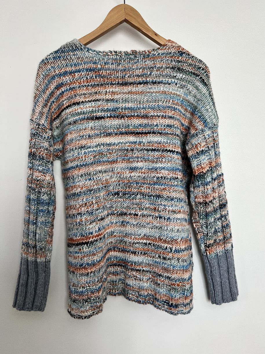 CHANDAIL TRICOT COL V MCH T-SHIRT
