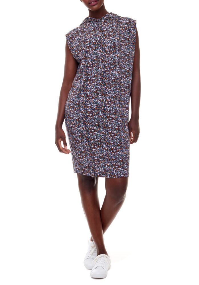 ROBE COURTE S.M. CAPUCHON MOTIF - 290072 TM - I Love Tyler Madison