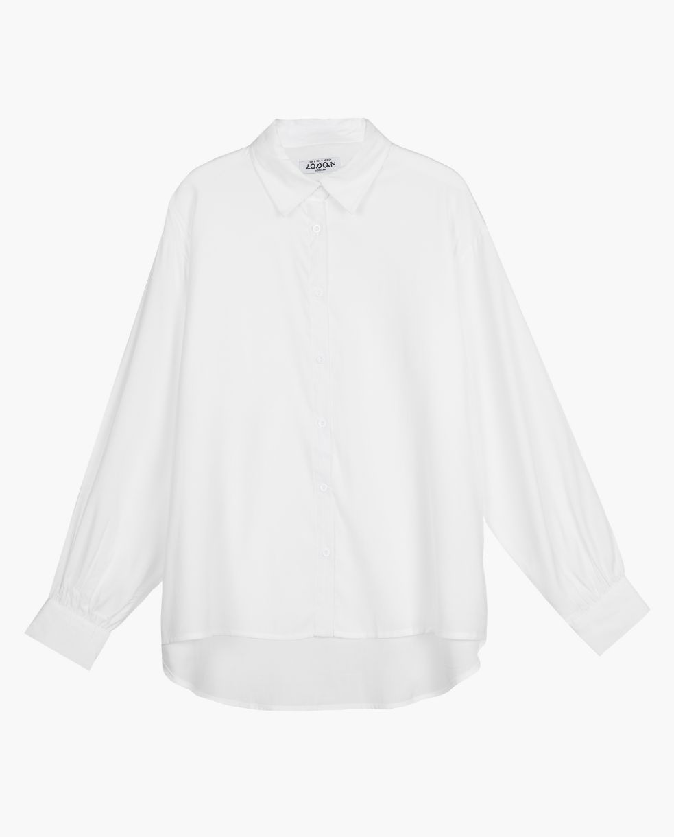 BLOUSE M.L. UNIE CLASSIQUE HIGH LOW