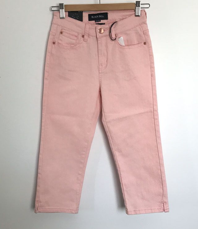 CAPRI TAILLE HAUTE 5 POCHES UNI