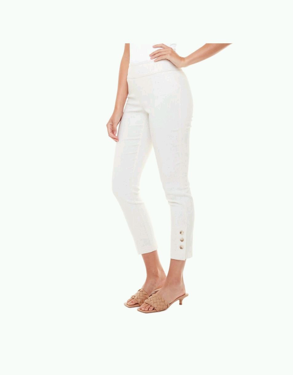 PANTALON CHIC BOUTONS BAS OUVERTURE - 67480 UP - Up