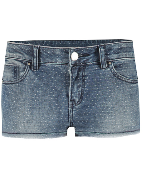 SHORT DENIN JACQUARD PETITS POIS 5PCH