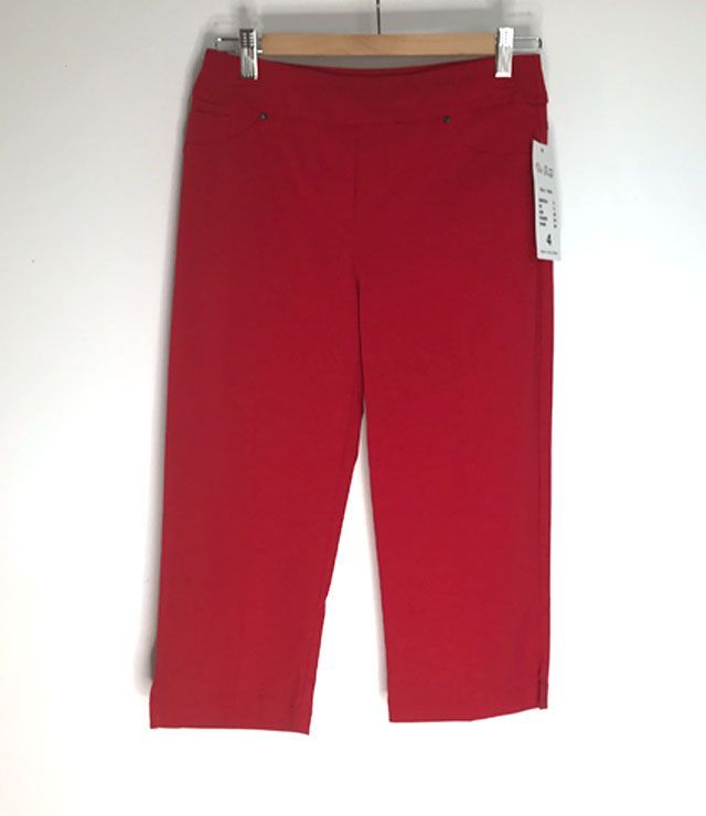 CAPRI PULL ON BENGALINE STRETCH