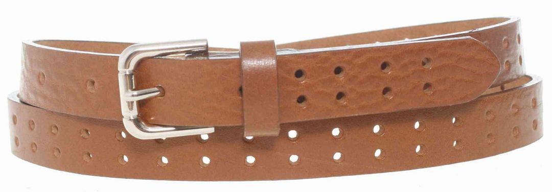 CEINTURE CUIR ETROITE