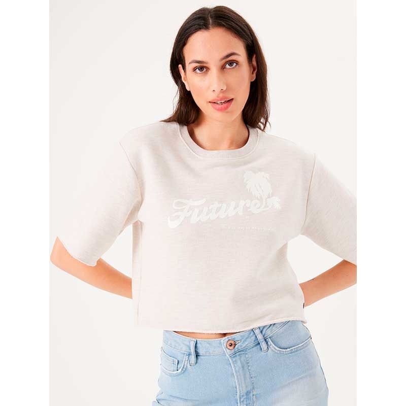 CHANDAIL MCH COURTE CROP FRENCH TERRY