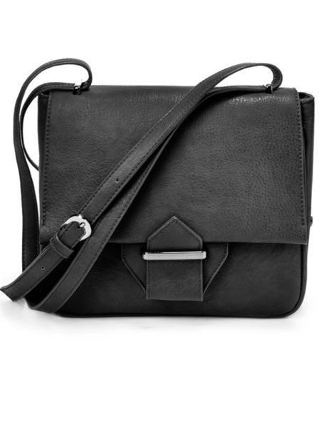 SAC A MAIN CARRÉ COMPARTIMENT GANSE