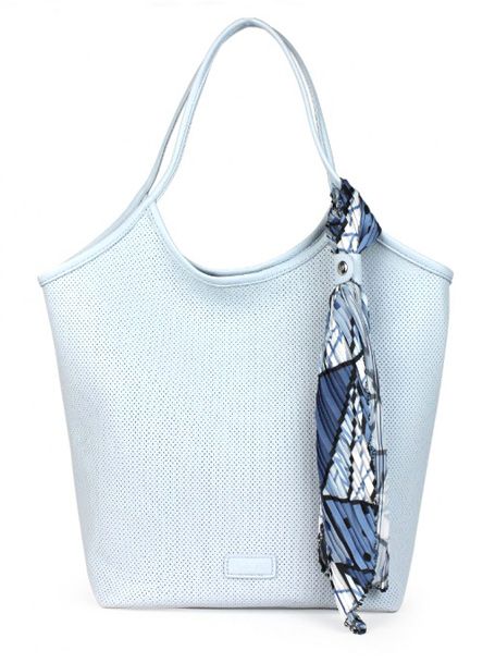 SAC FOURRE-TOUT 2 EN 1 & FOULARD