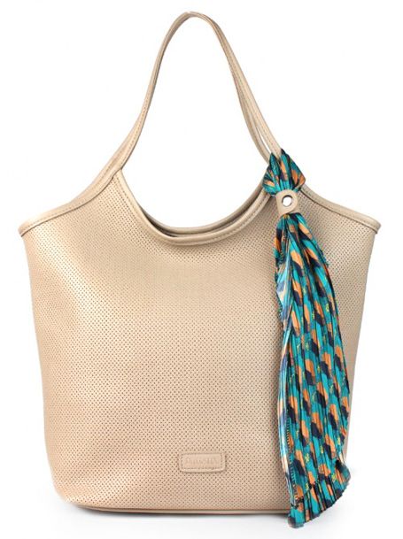 SAC FOURRE-TOUT 2 EN 1 & FOULARD