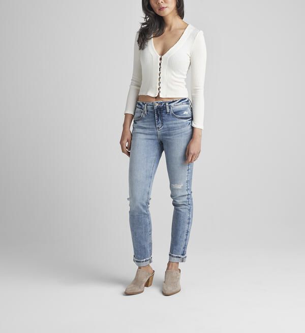 JEANS ANKLE BEAU GIRLFRIEND FIT