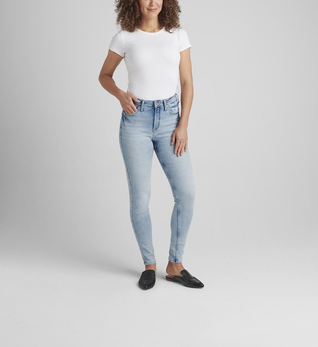SKINNY TAILLE HAUTE INFINITE