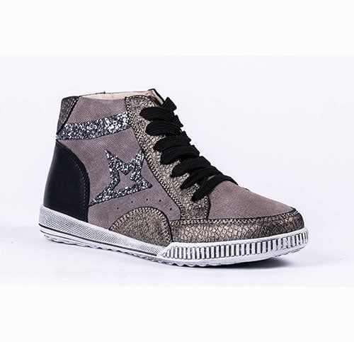 CHAUSSURE FASHION BOTTINE LACET ÉTOILE
