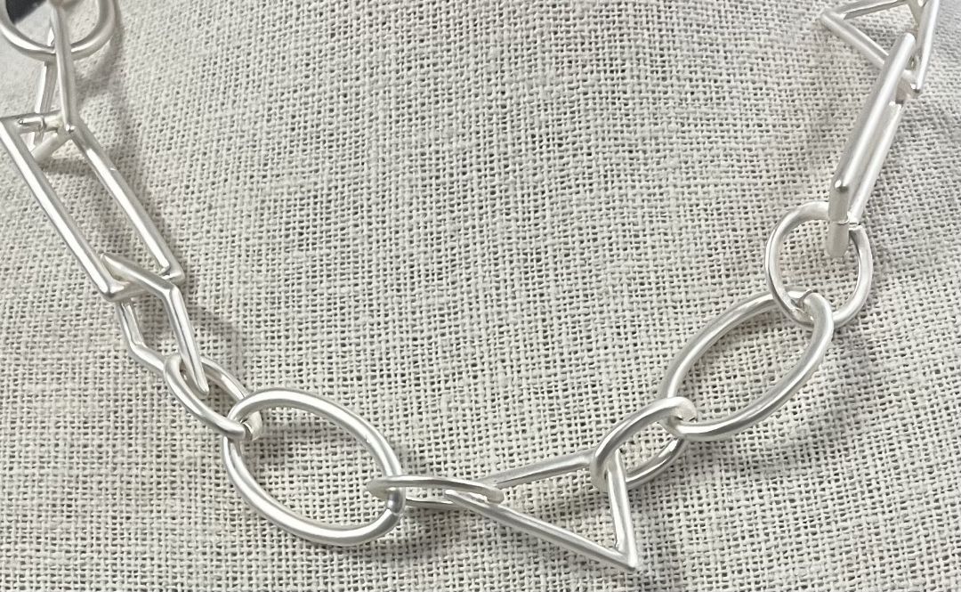 COLLIER CHAINE AJUSTABLE MOYEN FORMAT