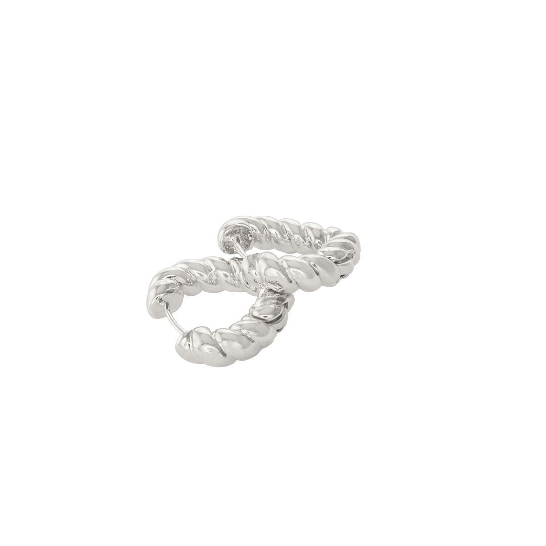 BOUCLE D'OREILLE TORSADÉE